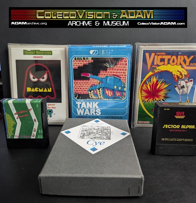 Walters ADAM ROM Carts